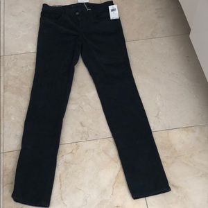 J Brand black corduroy jeans. Size 26